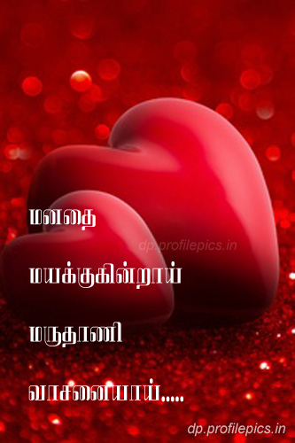 Love Dp In Tamil