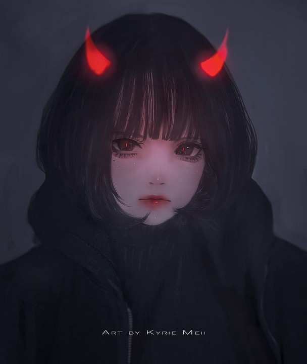 Demon Girl Dp