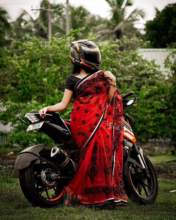 girl bike rider images