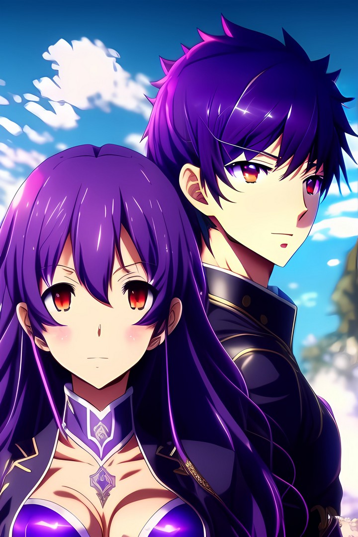 Anime Couple Background Images HD Pictures and Wallpaper For Free Download   Pngtree