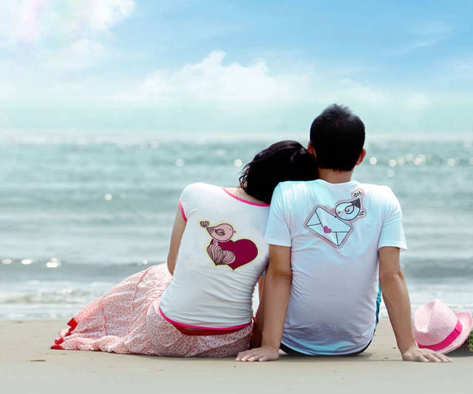Romantic Love Couples Profile Pictures Dps for facebook, whatsapp.