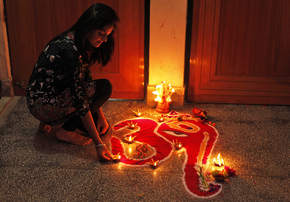 diwali profile pictures
