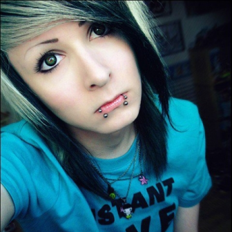 emo girls profile pictures