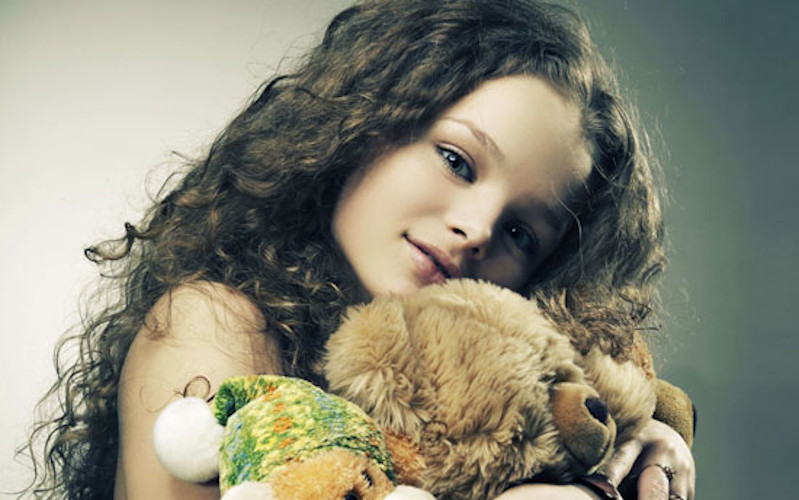 girl with teddy bear profile pictures
