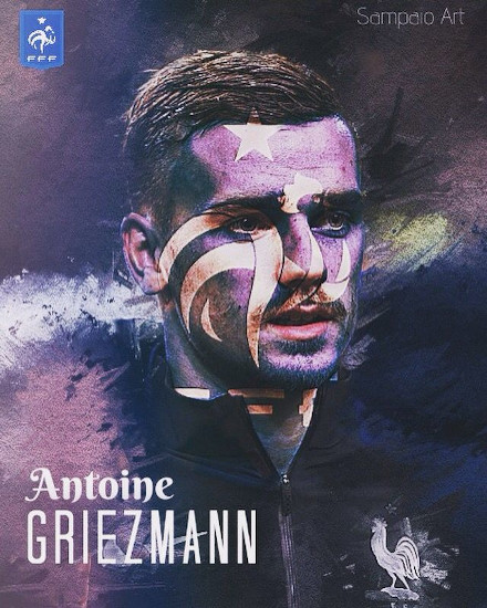Antoine Griezmann dp profile pictures for whatsapp facebook