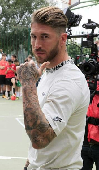 sergio ramos dp profile pictures for whatsapp facebook