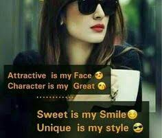 Attitude Girlz Pic For Whatsapp