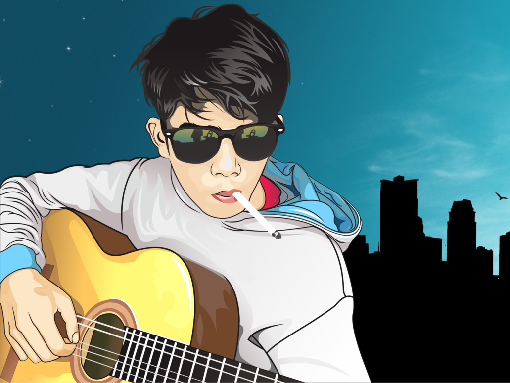 Boy with Guitar profile pictures