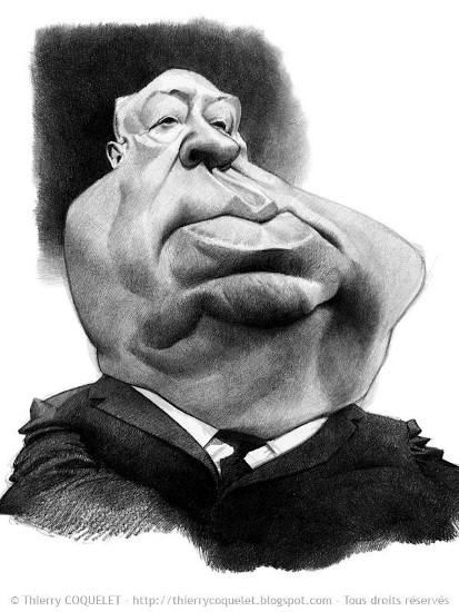 caricature of famous people