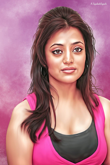 celebrities portraits painting profile pics dp for whatsapp, facebook