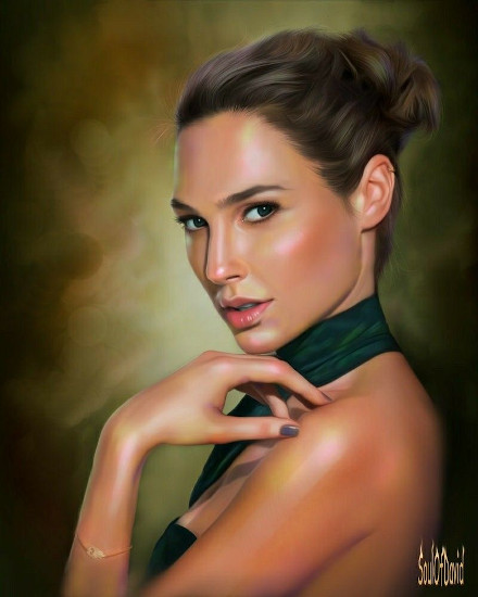 celebrities portraits painting profile pics dp for whatsapp, facebook