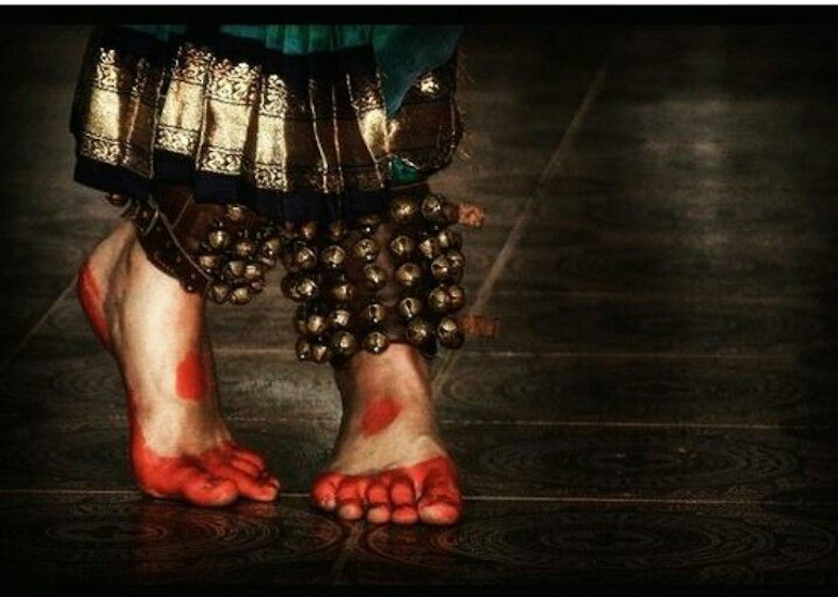 chilanka, dance anklet dp