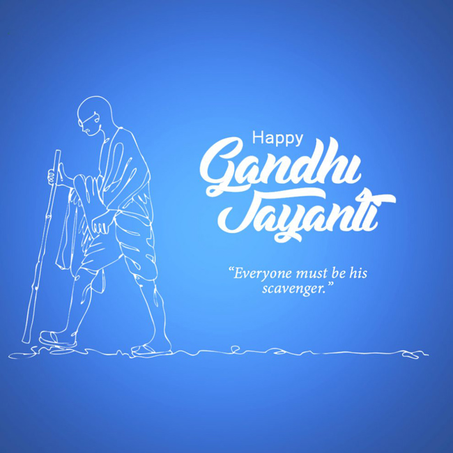 Gandhi Jayanti DP