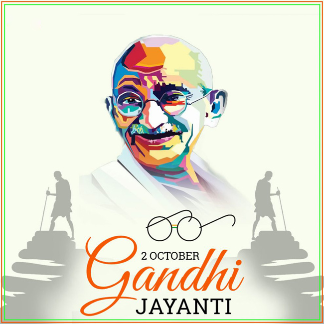Gandhi Jayanti DP