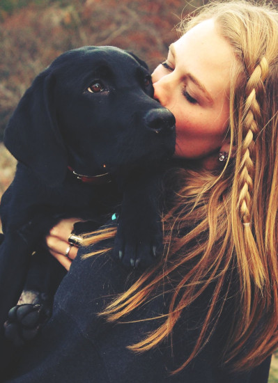 Girl with Dog profile pictures