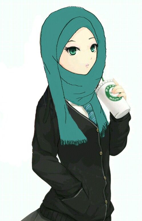 hijab girl pic