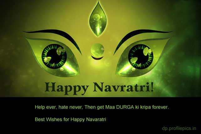 Navratri Dp for Whatsapp