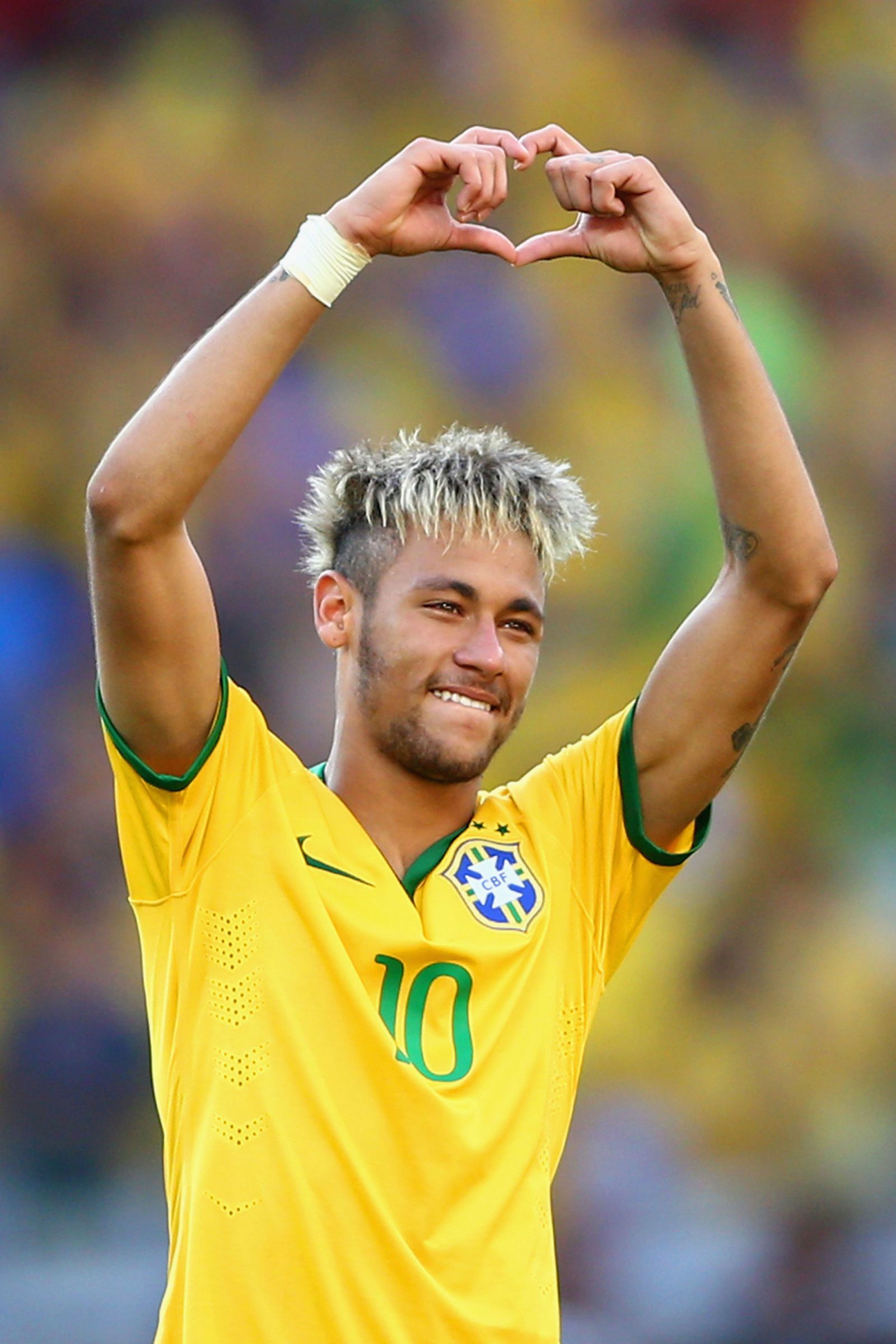 Neymar Ronaldo Haircut