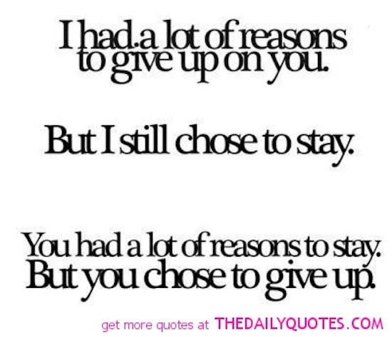 break up quotes