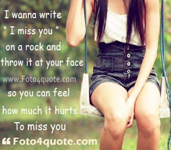 Miss You Quotes.