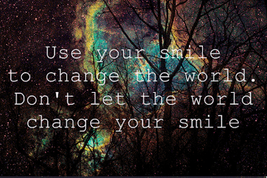 Smile quotes