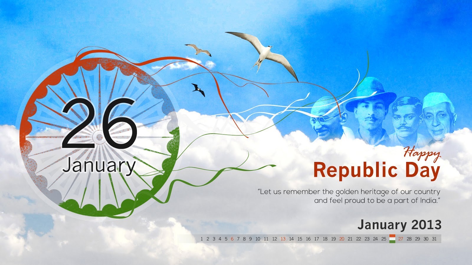 Republic Day profile pictures