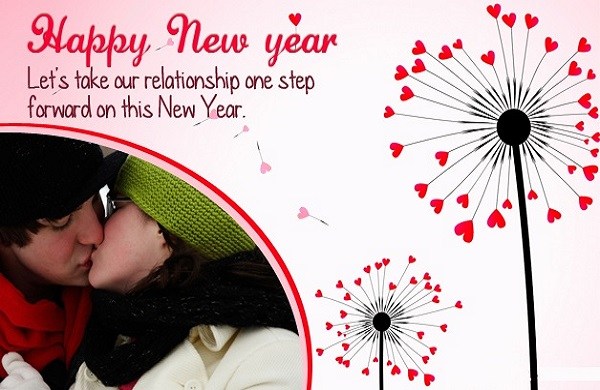 Romantic Newyear profile pictures
