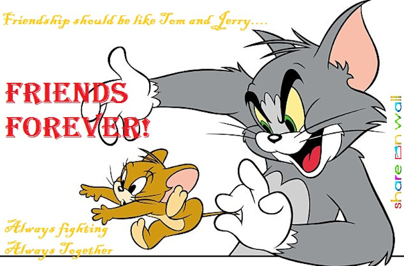 Tom and Jerry Profile Pictures.