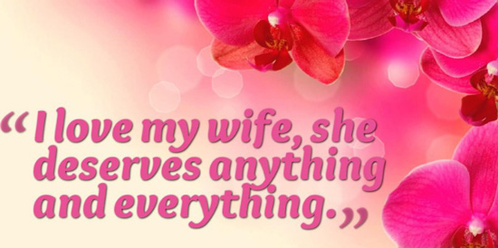 Wife Status Quotes Short Messages for Whatsapp Facebook